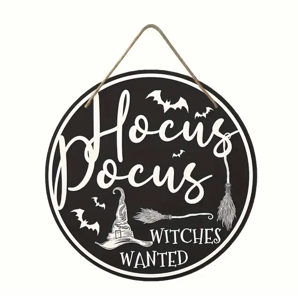 Halloween Wooden Wall Hanging